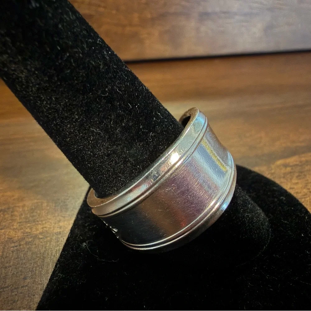 Handmade Spoon Ring - Picture 4 of 13